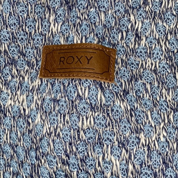 🔥 ROXY SNOW DOE ZIP-UP HOODED SWEATSHIRT, NWT - Picture 6 of 8